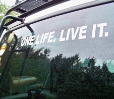 One Life Live it!